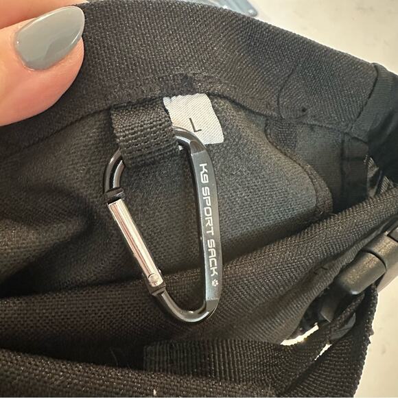 K9 Sport Sack Size Large EUC Removable Name Patch - Picture 4 of 8